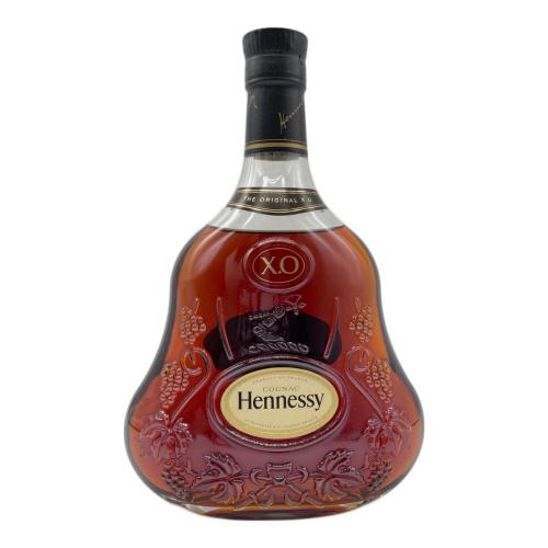 ヘネシー (Hennessy) XO 黒キャップ コニャック XO 700ml