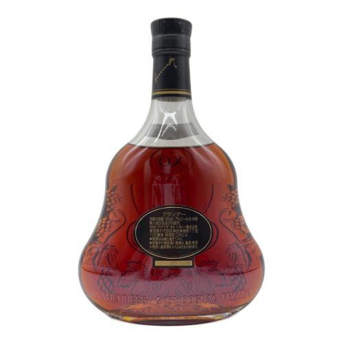 ヘネシー (Hennessy) XO 黒キャップ コニャック XO 700ml