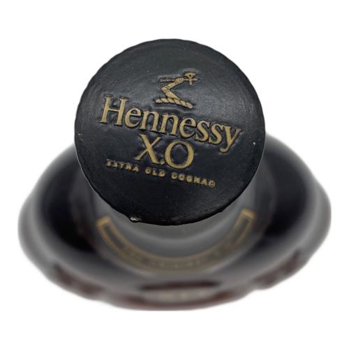 ヘネシー (Hennessy) XO 黒キャップ コニャック XO 700ml