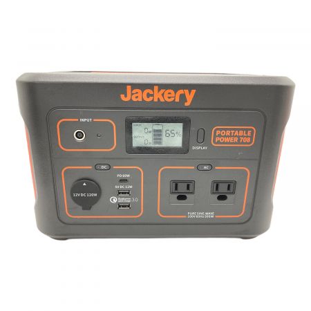Jackery (ジャクリ) ポータブルバッテリー 708｜トレファクONLINE