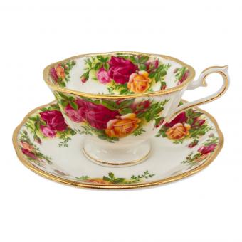 ROYAL ALBERT (ロイヤルアルバート) カップ&ソーサー オールドカントリーローズ