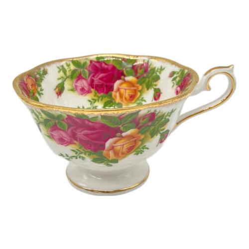 ROYAL ALBERT (ロイヤルアルバート) カップ&ソーサー オールドカントリーローズ