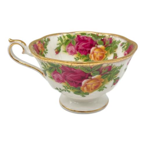 ROYAL ALBERT (ロイヤルアルバート) カップ&ソーサー オールドカントリーローズ