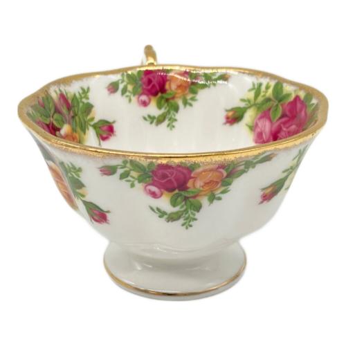 ROYAL ALBERT (ロイヤルアルバート) カップ&ソーサー オールドカントリーローズ