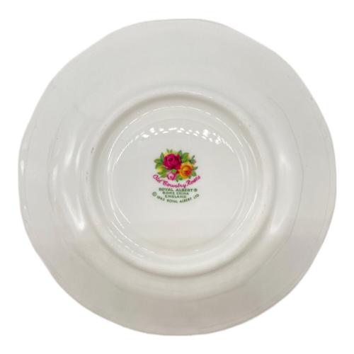 ROYAL ALBERT (ロイヤルアルバート) カップ&ソーサー オールドカントリーローズ