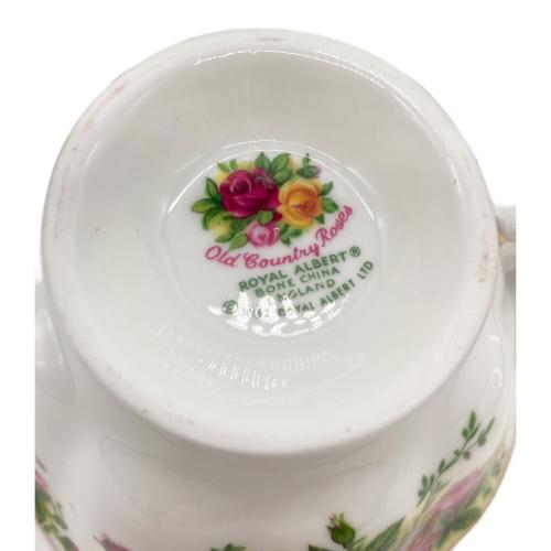 ROYAL ALBERT (ロイヤルアルバート) カップ&ソーサー オールドカントリーローズ