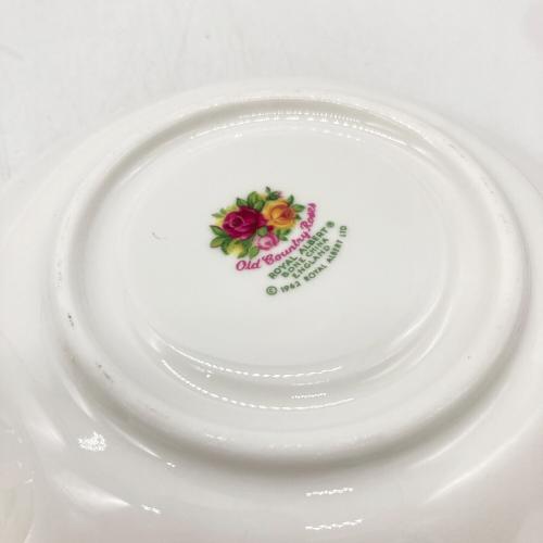 ROYAL ALBERT (ロイヤルアルバート) カップ&ソーサー オールドカントリーローズ