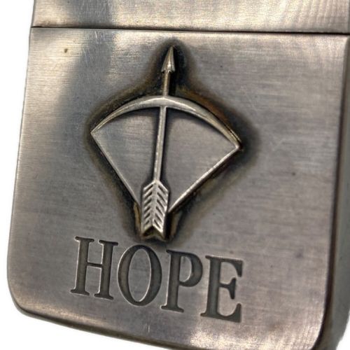 ZIPPO 1941年 レプリカ A・HP刻印 HOPE 50周年記念 限定品(2007年製)