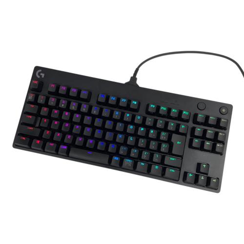 LOGICOOL (ロジクール) ゲーミングキーボード YU0039 PRO X Gaming Keyboard