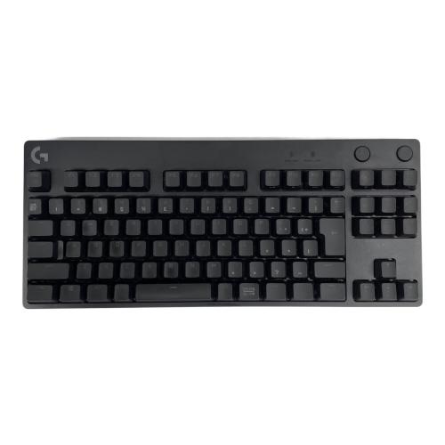 LOGICOOL (ロジクール) ゲーミングキーボード YU0039 PRO X Gaming Keyboard