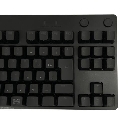 LOGICOOL (ロジクール) ゲーミングキーボード YU0039 PRO X Gaming Keyboard
