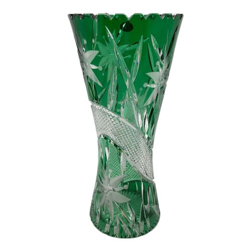 DRESDEN KRISTALL (ドレスデン クリスタル) 花瓶