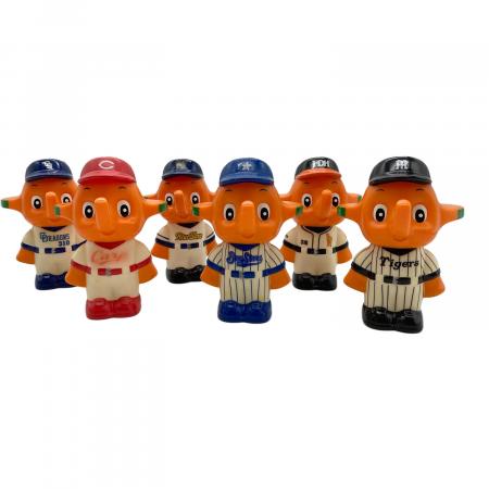 レトロホビー 6体セット レトロ プロ野球 球団公認サトちゃん コイン