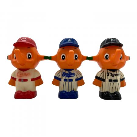 レトロホビー 6体セット レトロ プロ野球 球団公認サトちゃん コイン