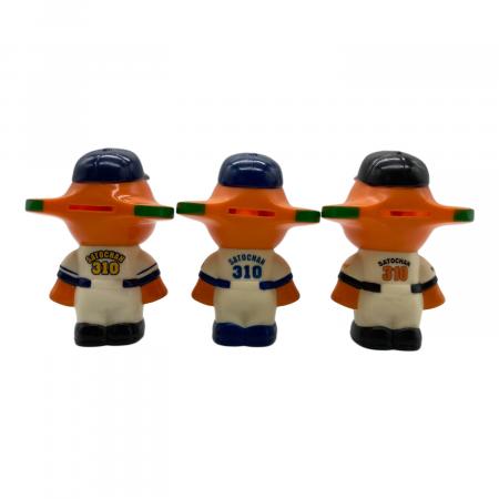 レトロホビー 6体セット レトロ プロ野球 球団公認サトちゃん コイン
