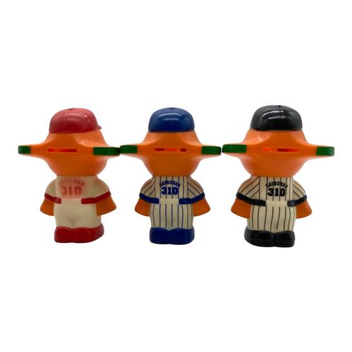 レトロホビー 6体セット レトロ プロ野球 球団公認サトちゃん コインバンクセット