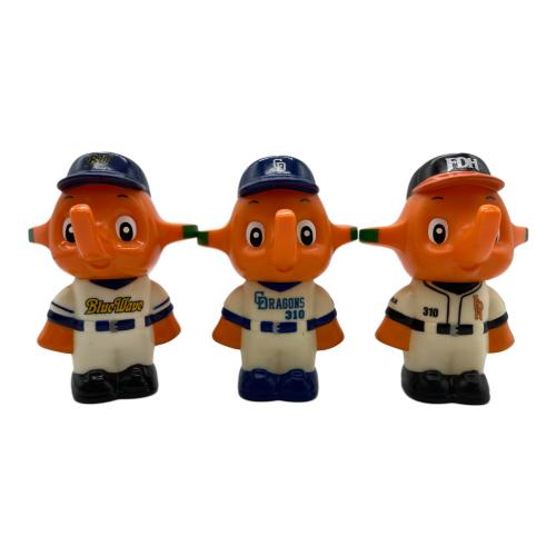 レトロホビー 6体セット レトロ プロ野球 球団公認サトちゃん コインバンクセット