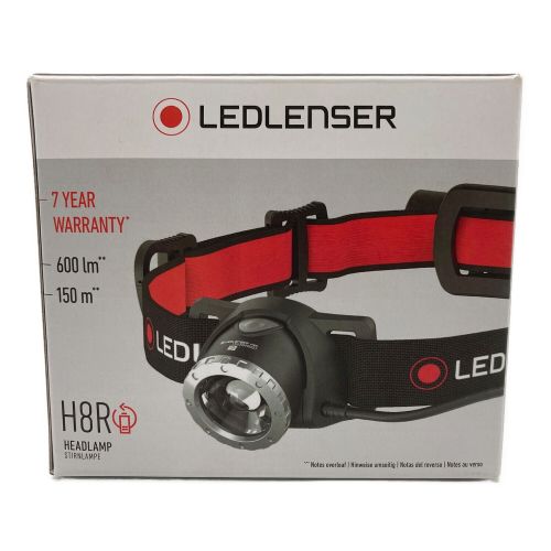 LED LENSER (レッドレンザー) ヘッドライト H8R
