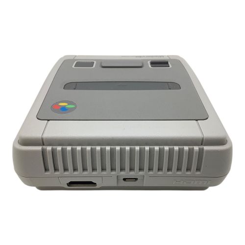 Nintendo (ニンテンドウ) ニンテンドークラシックミニ スーパーファミコン CLV-301 SJE110876502