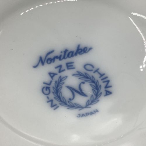 Noritake (ノリタケ) カップ&ソーサー IN-GLAZE 6Pセット