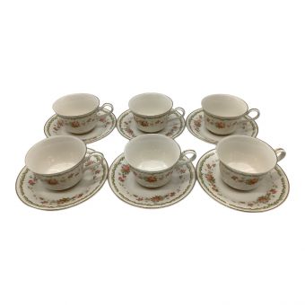 Noritake (ノリタケ) カップ&ソーサー コンテンポラリー 6Pセット