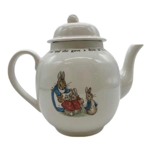 Wedgwood (ウェッジウッド) ティーポット Peter Rabbit ETRURIA BARLASTON