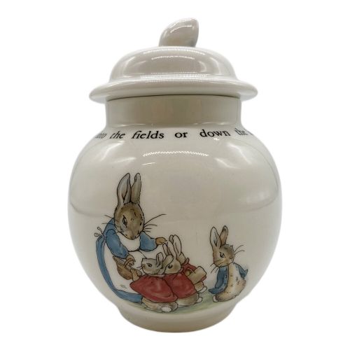 Wedgwood (ウェッジウッド) シュガーポット Peter Rabbit ETRURIA BARLASTON