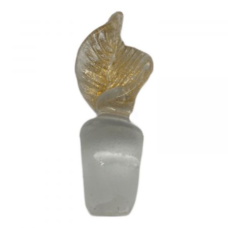 MURANO(ムラーノ) パヒュームボトル ブルー ベネチアンガラス 香水瓶