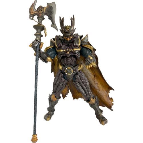 魂ネイション 魔戒可動 暗黒騎士キバ フィギュア