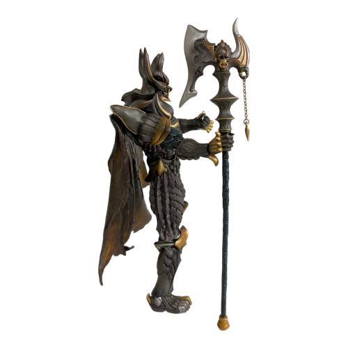 魂ネイション 魔戒可動 暗黒騎士キバ フィギュア