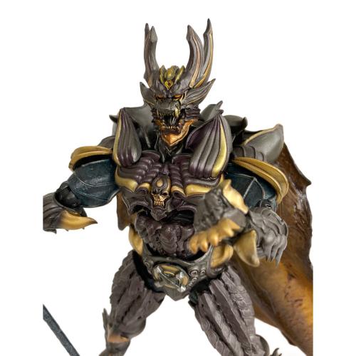 魂ネイション 魔戒可動 暗黒騎士キバ フィギュア