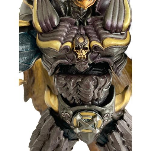 魂ネイション 魔戒可動 暗黒騎士キバ フィギュア