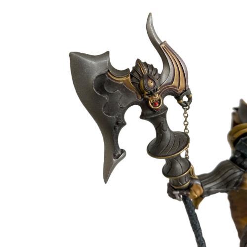 魂ネイション 魔戒可動 暗黒騎士キバ フィギュア