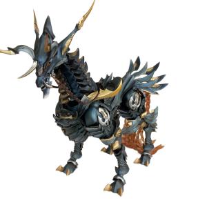 魂ネイション 魔戒可動 魔導馬 ライゴウ フィギュア 呀＜KIBA＞暗黒騎士鎧伝