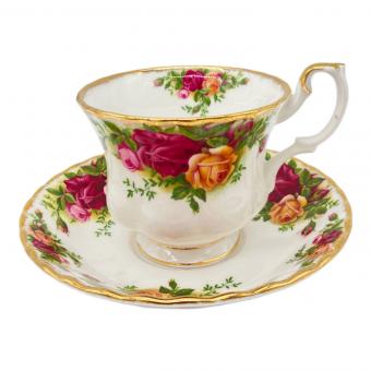 ROYAL ALBERT (ロイヤルアルバート) カップ&ソーサー オールドカントリーローズ