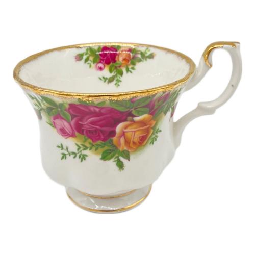 ROYAL ALBERT (ロイヤルアルバート) カップ&ソーサー オールドカントリーローズ