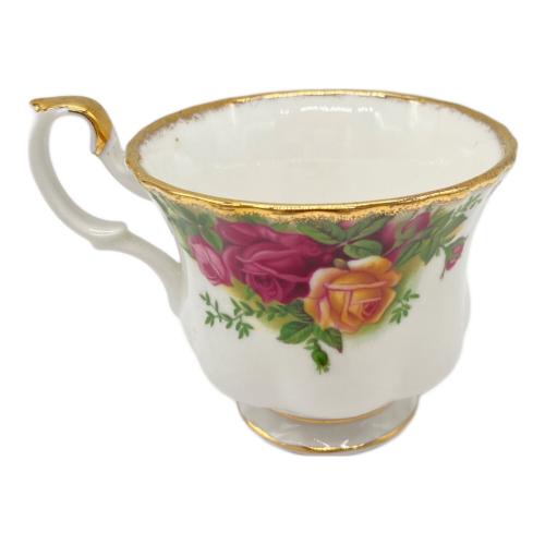 ROYAL ALBERT (ロイヤルアルバート) カップ&ソーサー オールドカントリーローズ