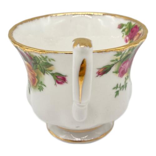 ROYAL ALBERT (ロイヤルアルバート) カップ&ソーサー オールドカントリーローズ