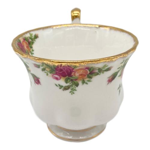 ROYAL ALBERT (ロイヤルアルバート) カップ&ソーサー オールドカントリーローズ