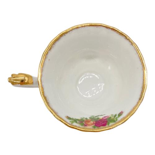 ROYAL ALBERT (ロイヤルアルバート) カップ&ソーサー オールドカントリーローズ