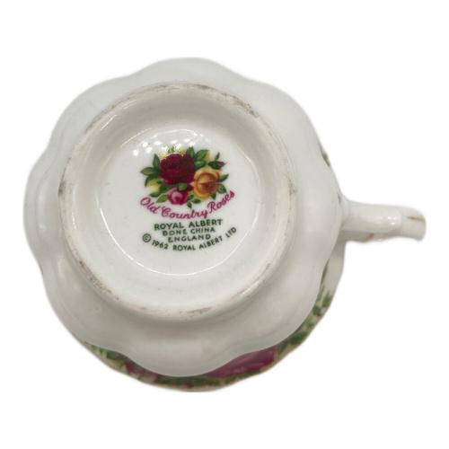 ROYAL ALBERT (ロイヤルアルバート) カップ&ソーサー オールドカントリーローズ