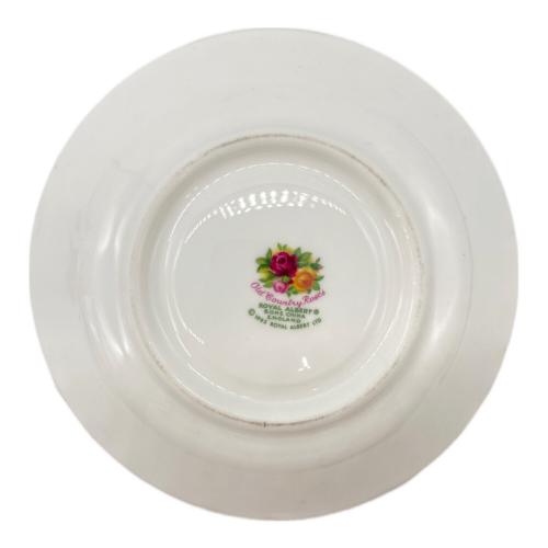 ROYAL ALBERT (ロイヤルアルバート) カップ&ソーサー オールドカントリーローズ