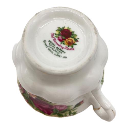 ROYAL ALBERT (ロイヤルアルバート) カップ&ソーサー オールドカントリーローズ