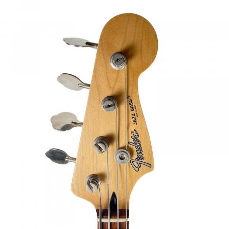 美品 Fender Japan エレキベース ケース付 2007～2010年製 FENDER JAPAN (フェンダージャパン) エレキベース JB-STD JAZZ BASS