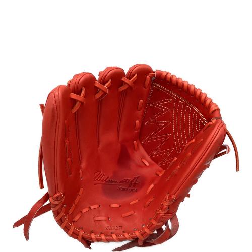 Wilson 硬式グローブ オレンジ Wilson staff DUAL 投手用 左投げ用 WTAHWSD1B