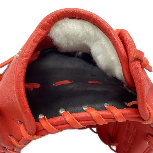 Wilson 硬式グローブ オレンジ Wilson staff DUAL 投手用 左投げ用 WTAHWSD1B