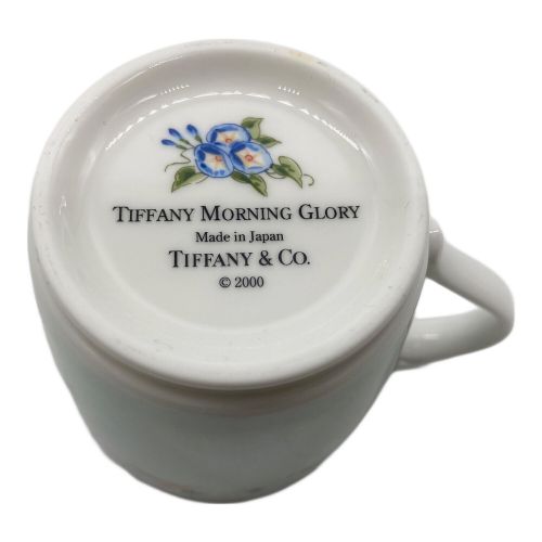 TIFFANY & Co. (ティファニー) マグカップ MORNING GLORY 2Pセット