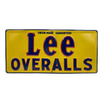 看板 Lee OVERALLS