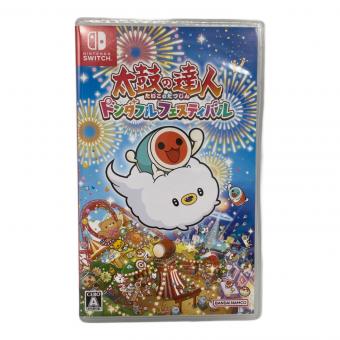 Nintendo (ニンテンドウ) Nintendo Switch用ソフト 太鼓の達人 ドンダフルフェスティバル CERO A (全年齢対象)