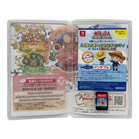 Nintendo (ニンテンドウ) Nintendo Switch用ソフト 太鼓の達人 ドン